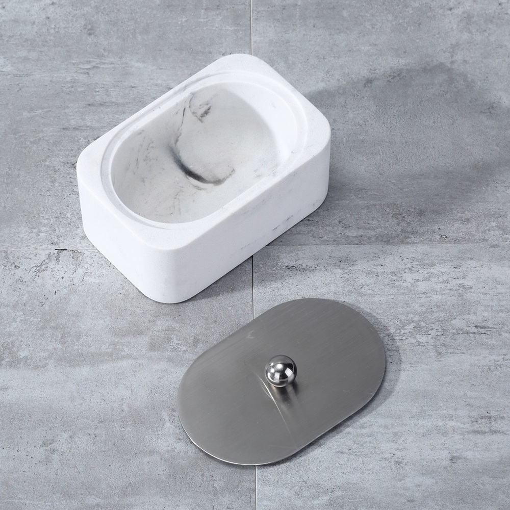 Marble Qtip Holder